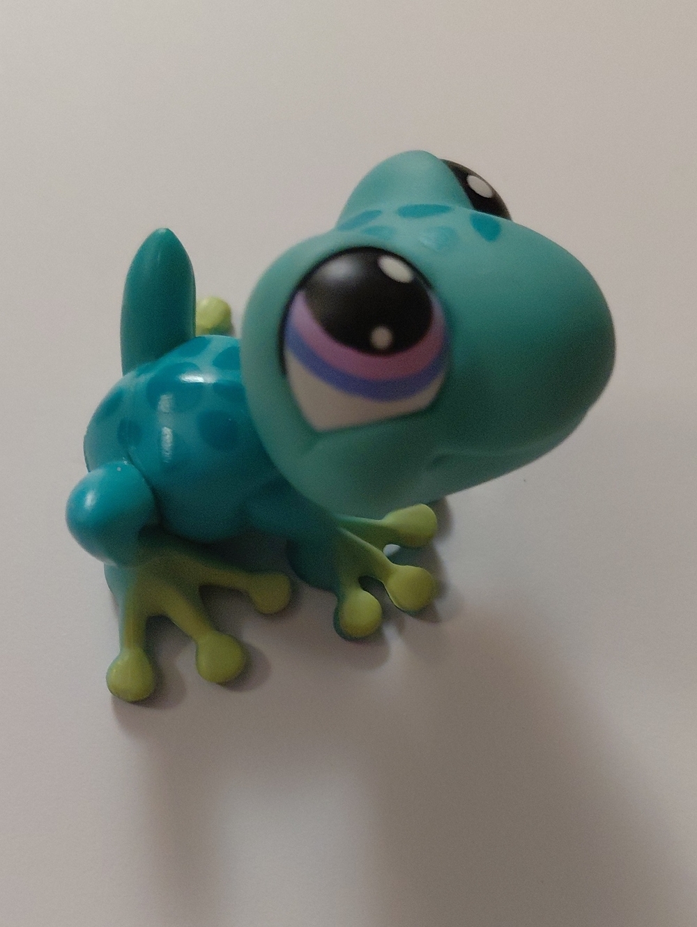 3 Frog Lot - Littlest Pet Shop Frogs - Collectible Toys - Picture 3 of 7